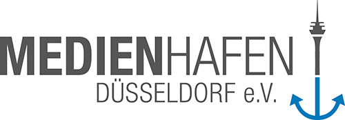 logo medienhafen düsseldorf